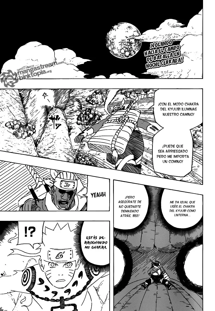 Naruto capítulo 538, página 2