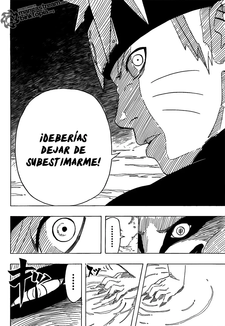 Naruto capítulo 538, página 5
