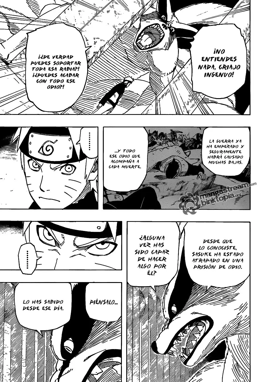 Naruto capítulo 538, página 6