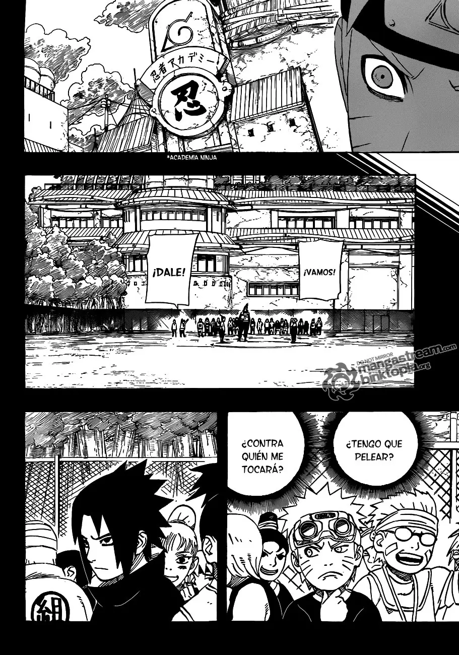 Naruto capítulo 538, página 7