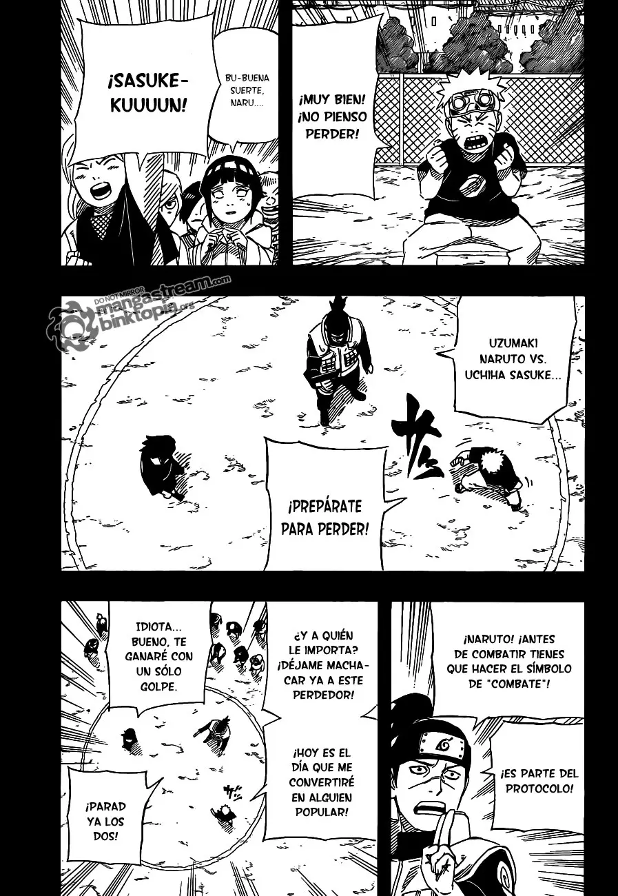 Naruto capítulo 538, página 10