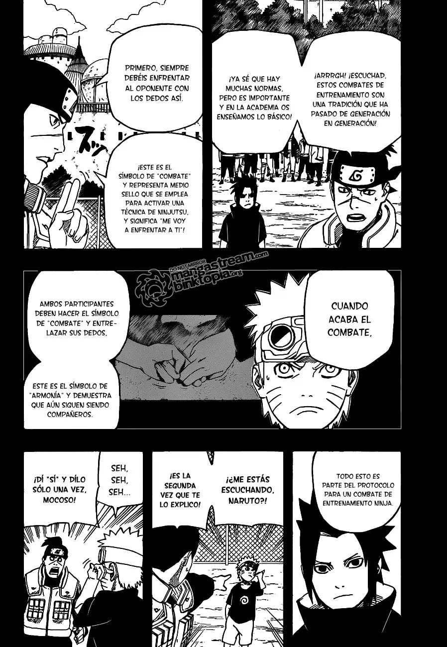 Naruto capítulo 538, página 11