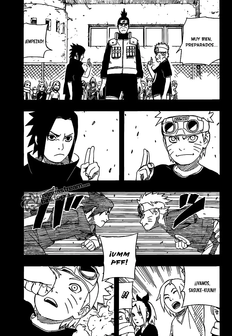 Naruto capítulo 538, página 12