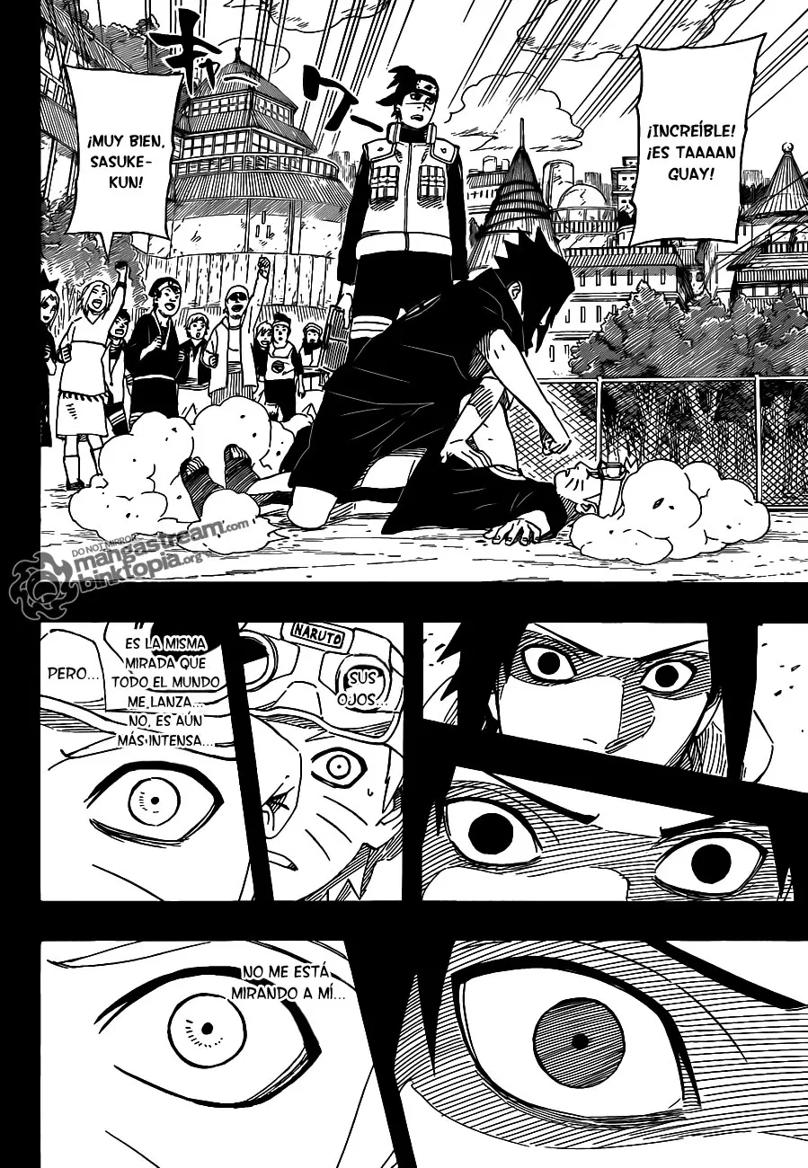 Naruto capítulo 538, página 13