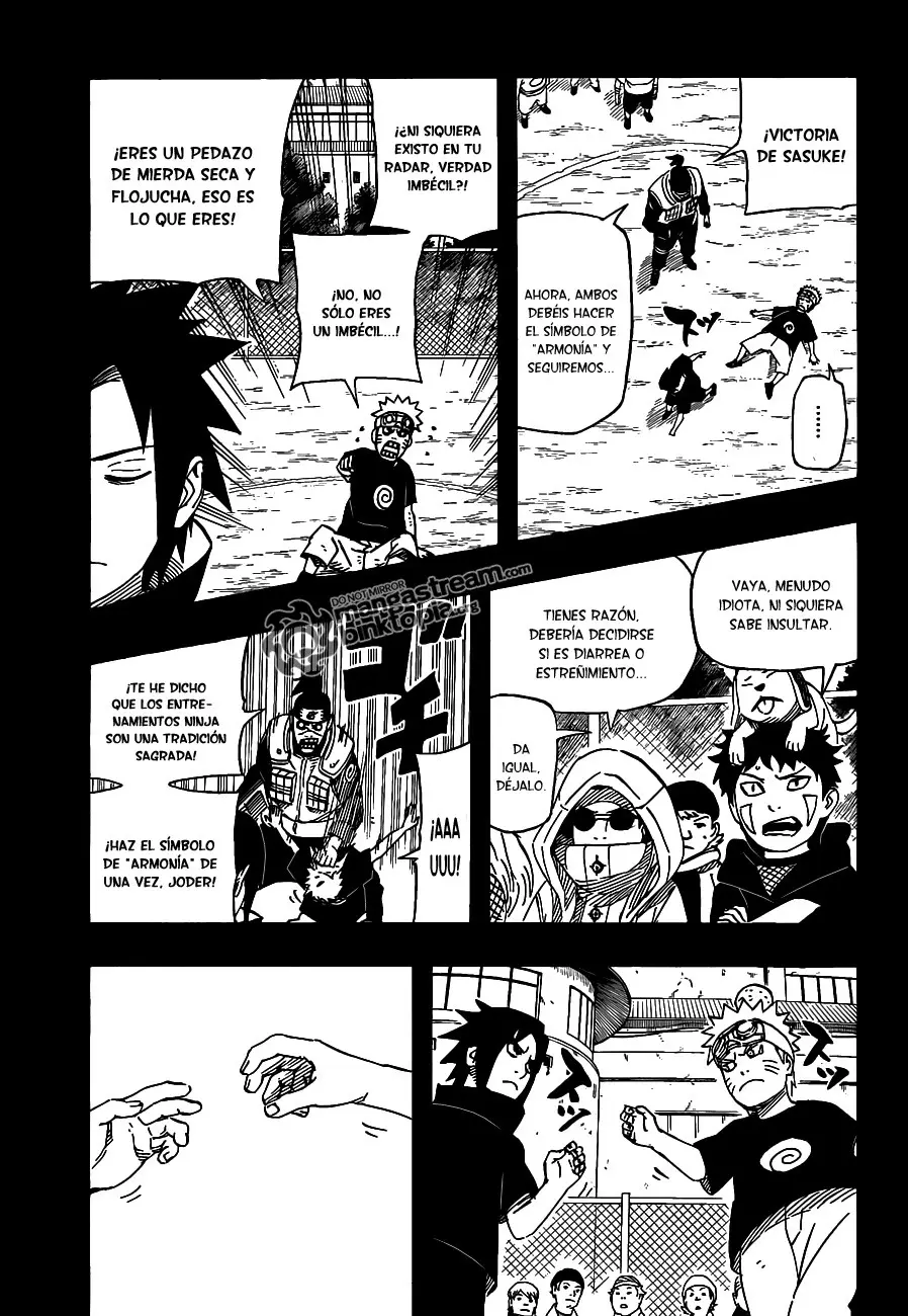 Naruto capítulo 538, página 14