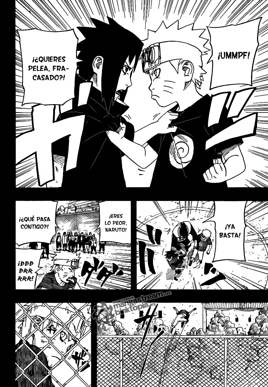 Naruto capítulo 538, página 15