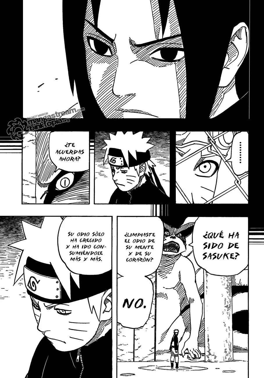 Naruto capítulo 538, página 16