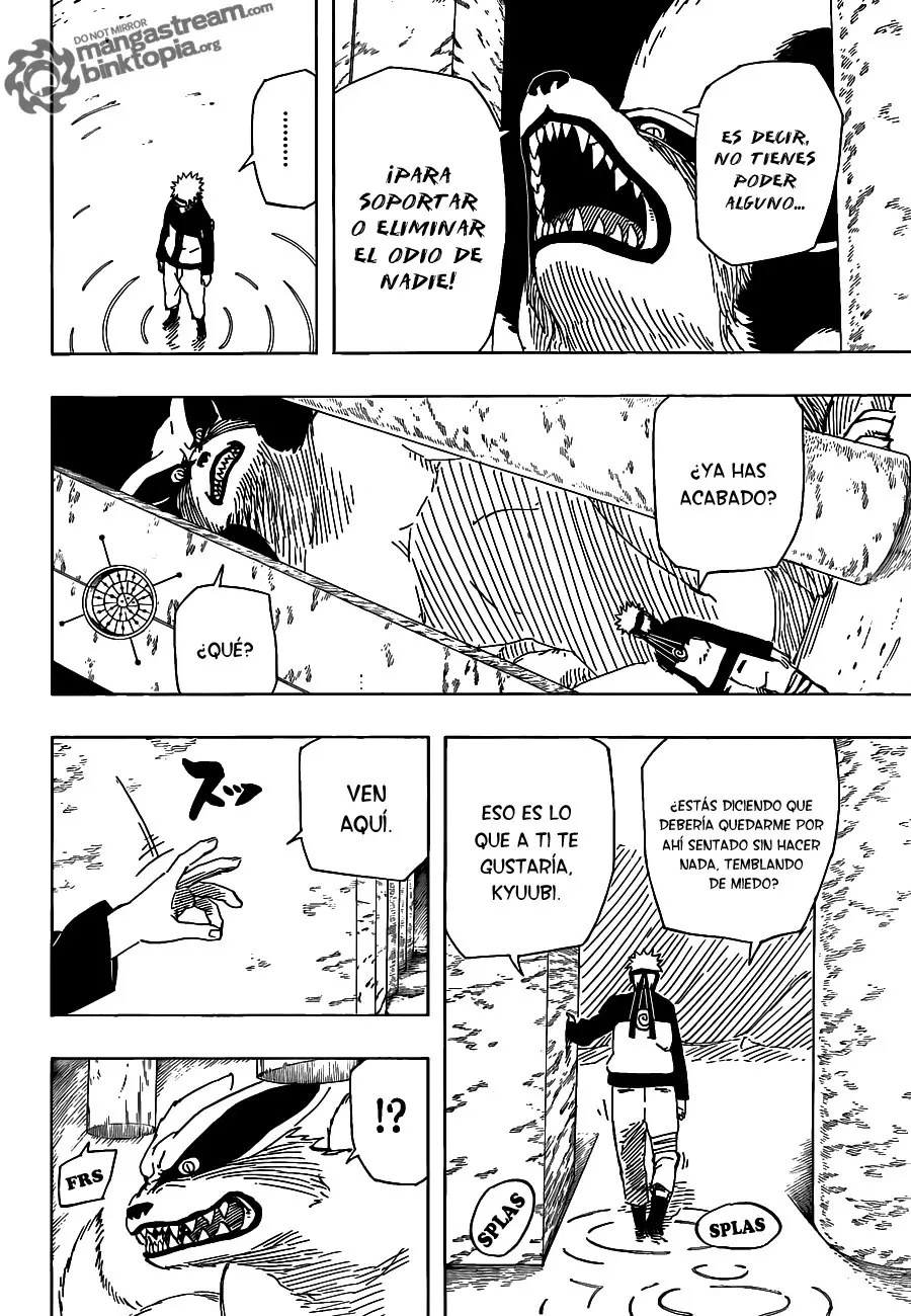 Naruto capítulo 538, página 17