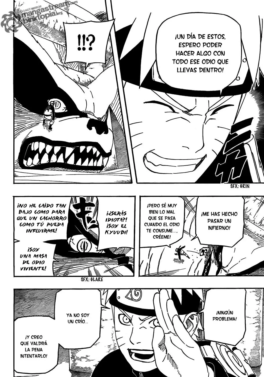 Naruto capítulo 539, página 2