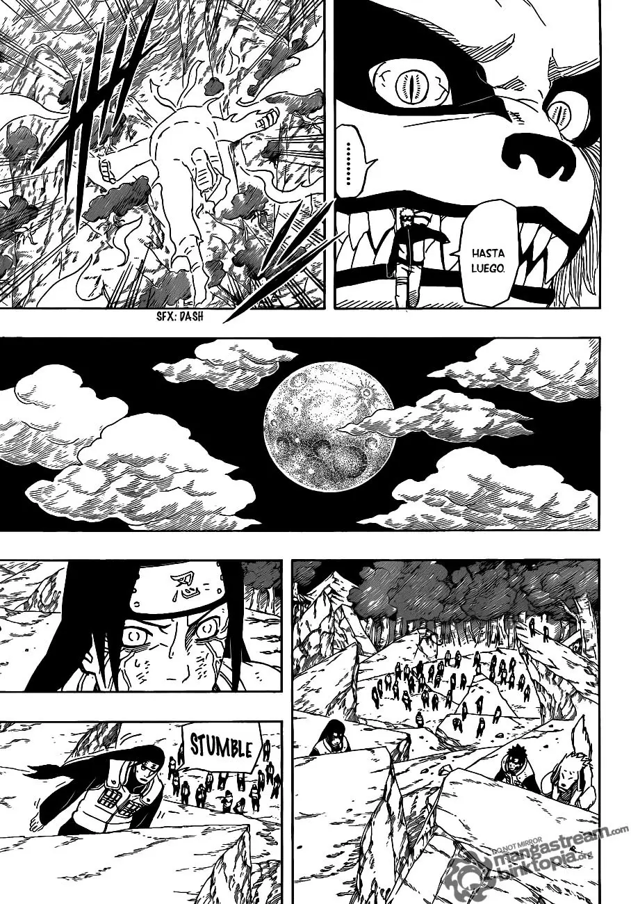 Naruto capítulo 539, página 3