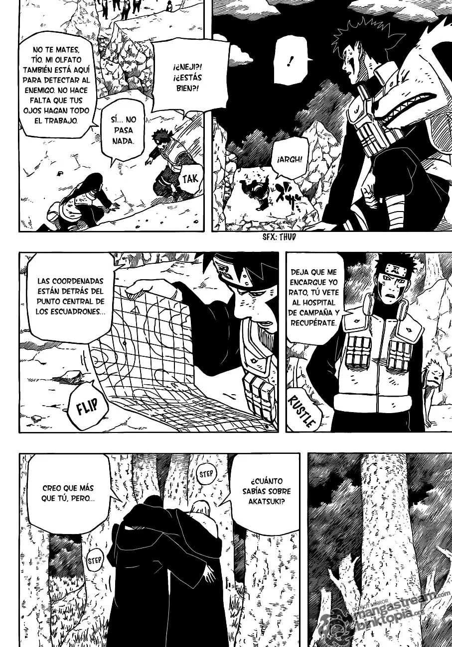 Naruto capítulo 539, página 4