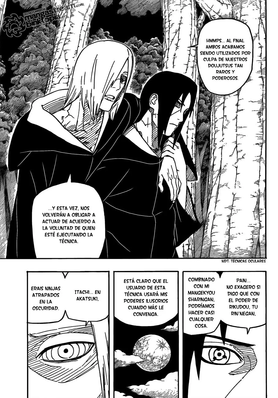 Naruto capítulo 539, página 5