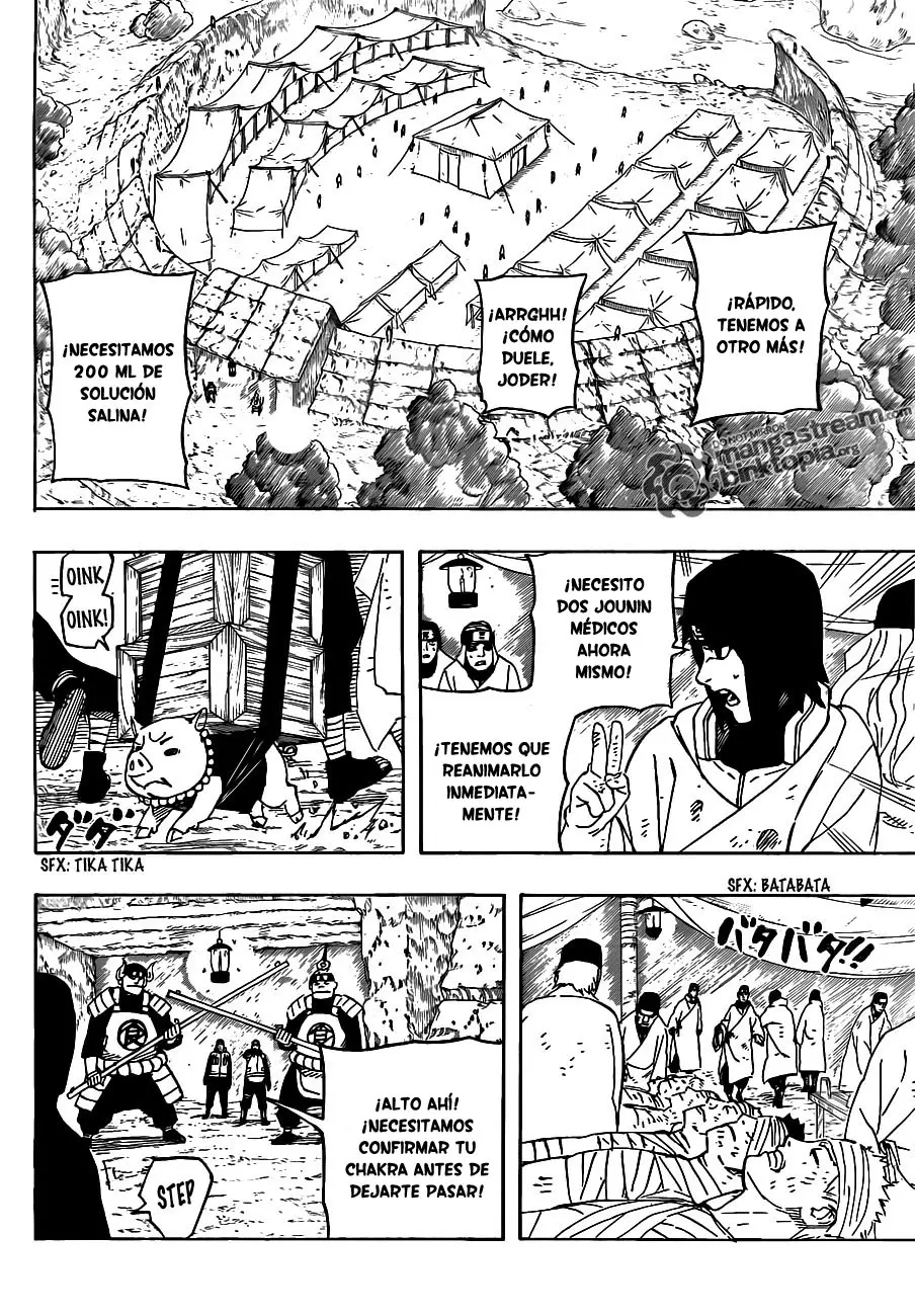 Naruto capítulo 539, página 6