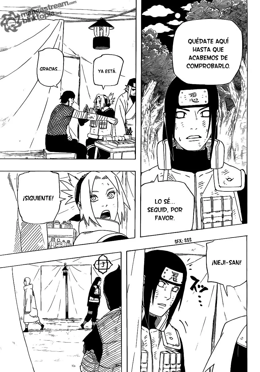 Naruto capítulo 539, página 7