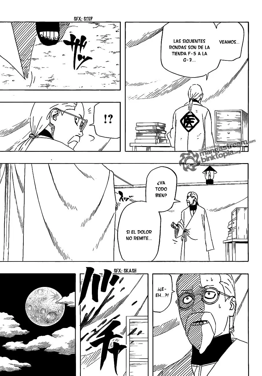 Naruto capítulo 539, página 9