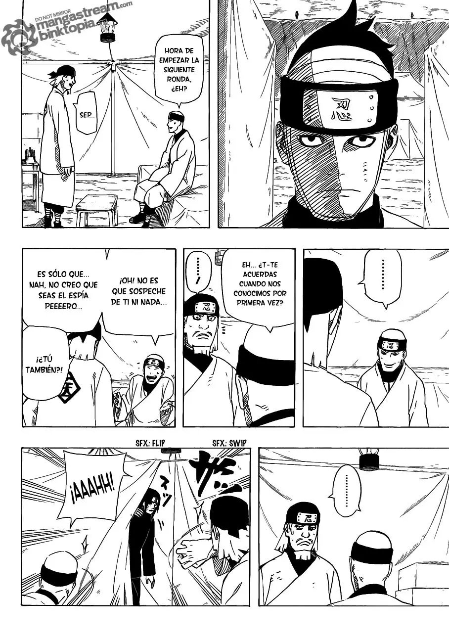 Naruto capítulo 539, página 14