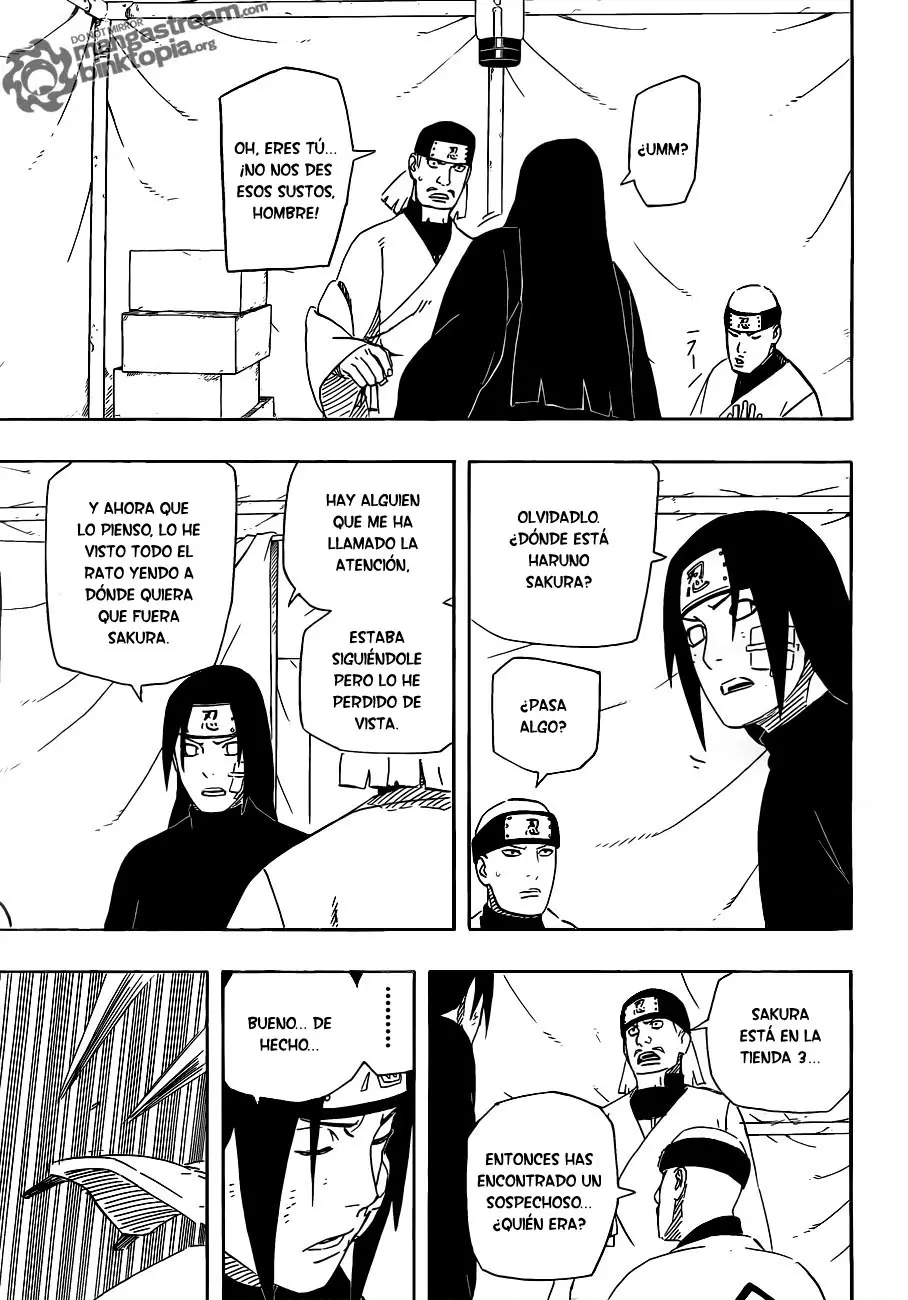 Naruto capítulo 539, página 15