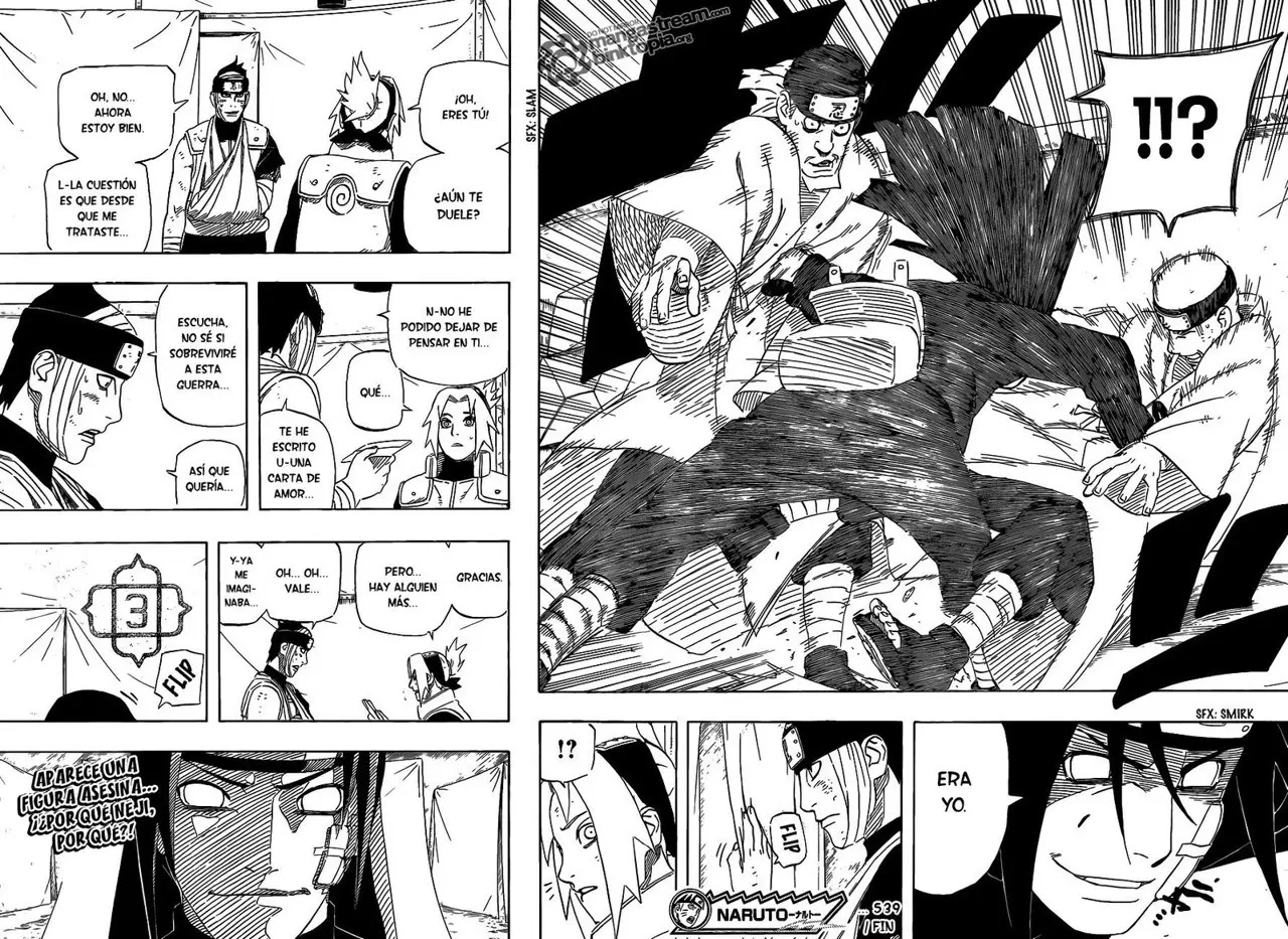 Naruto capítulo 539, página 16