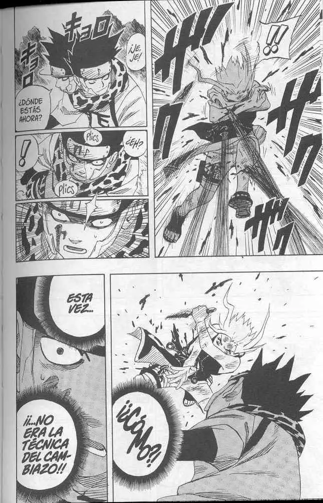 Naruto capítulo 54, página 8
