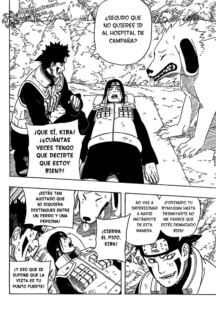 Naruto capítulo 540, página 3