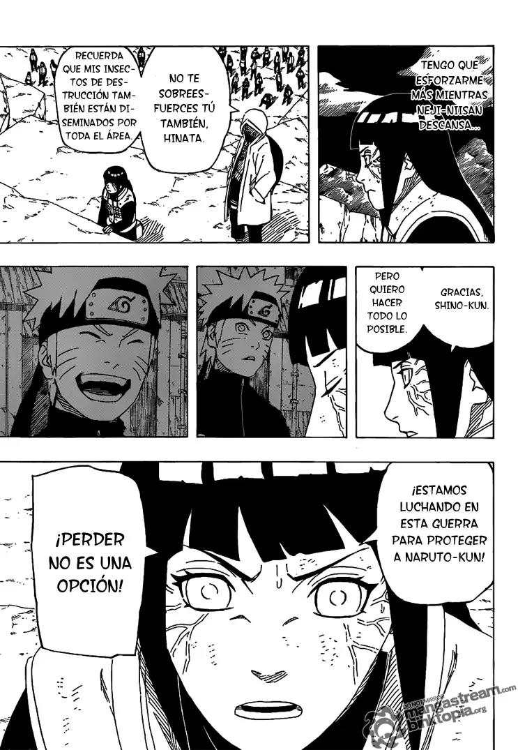 Naruto capítulo 540, página 4