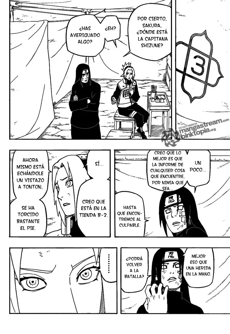 Naruto capítulo 540, página 5