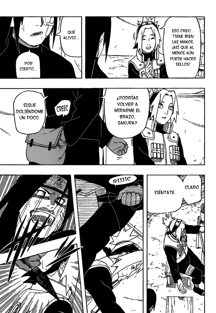 Naruto capítulo 540, página 6