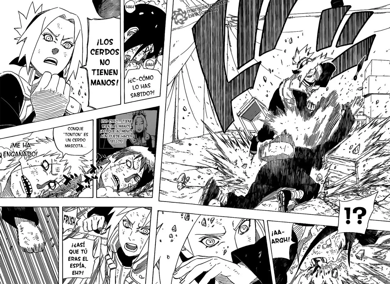 Naruto capítulo 540, página 7