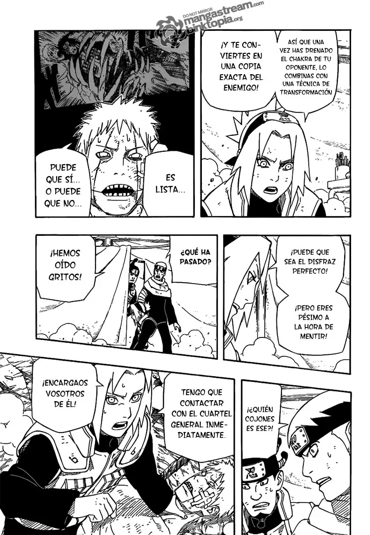 Naruto capítulo 540, página 9