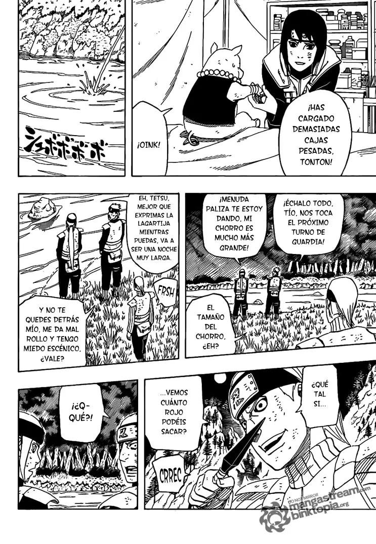 Naruto capítulo 540, página 10