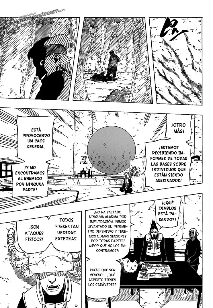 Naruto capítulo 540, página 11