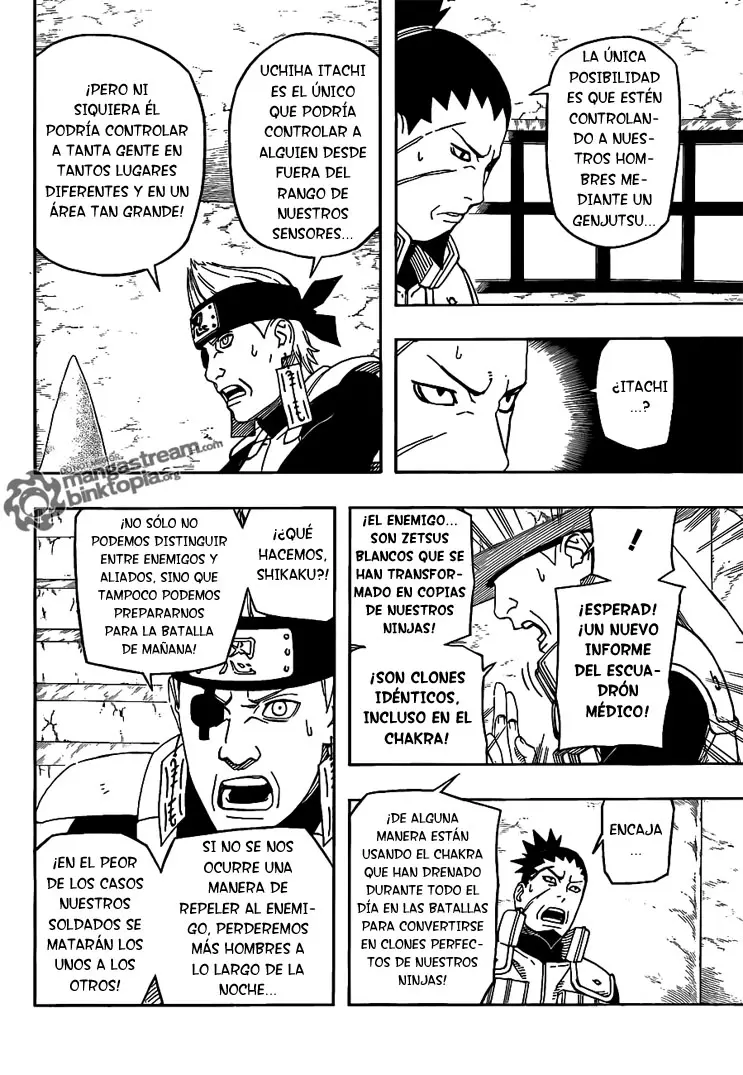 Naruto capítulo 540, página 12