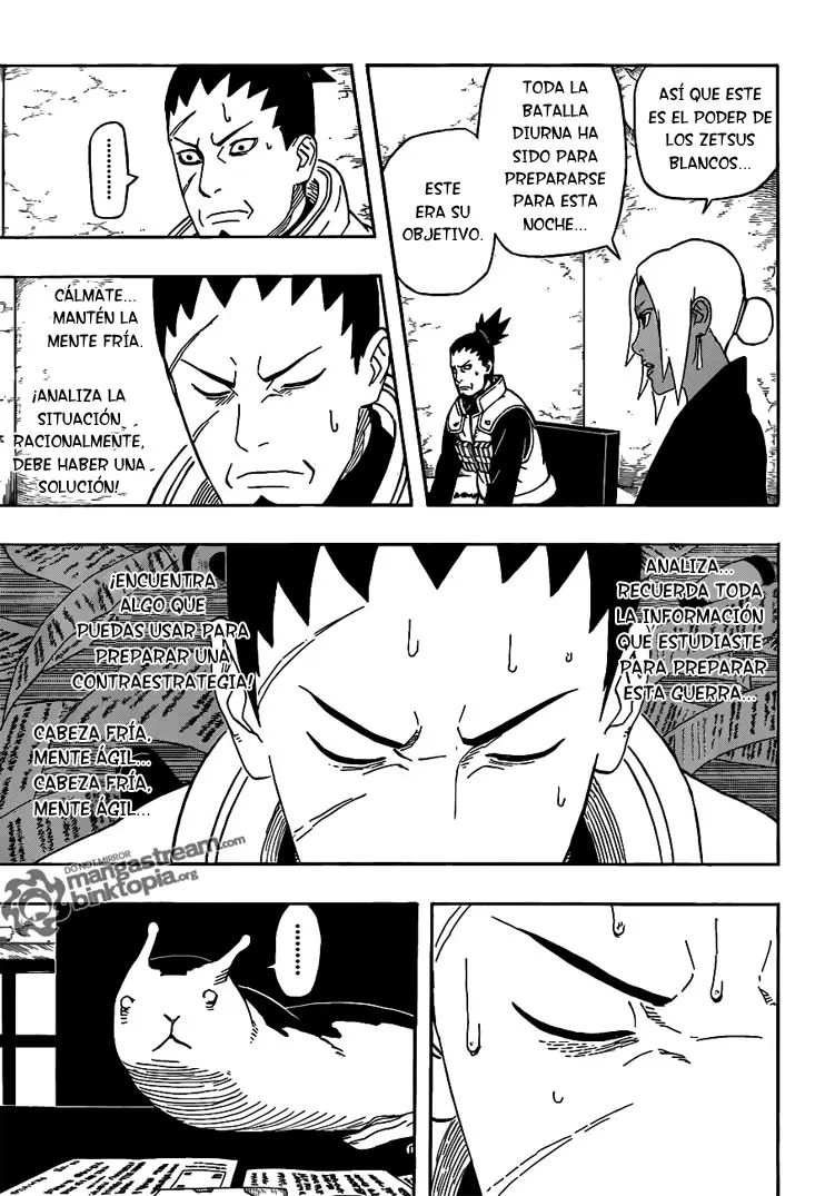 Naruto capítulo 540, página 13