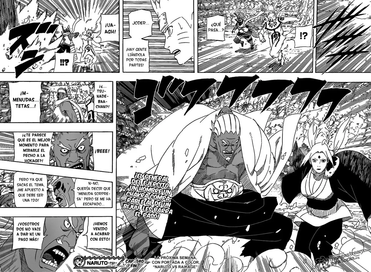 Naruto capítulo 540, página 14