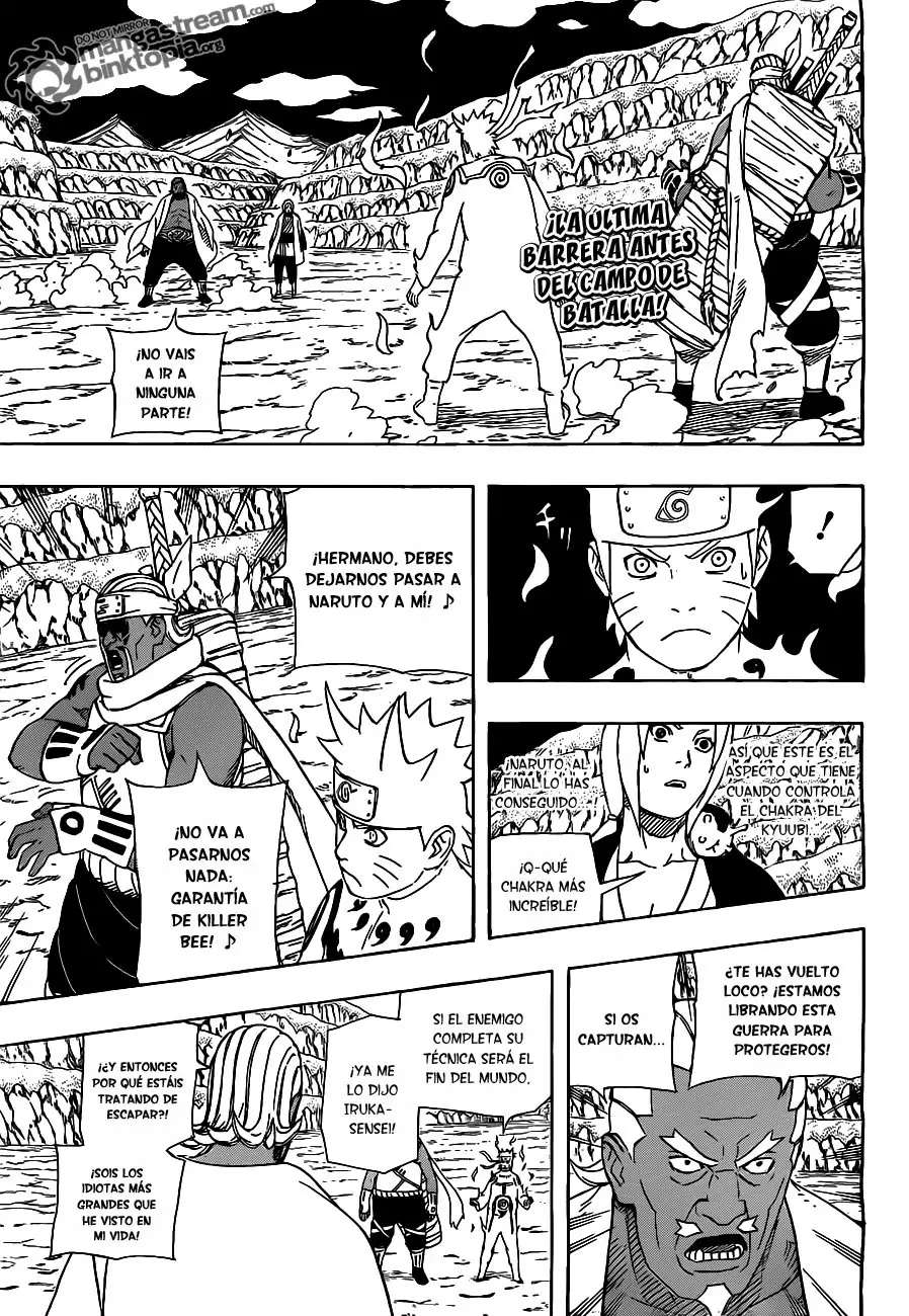 Naruto capítulo 541, página 2