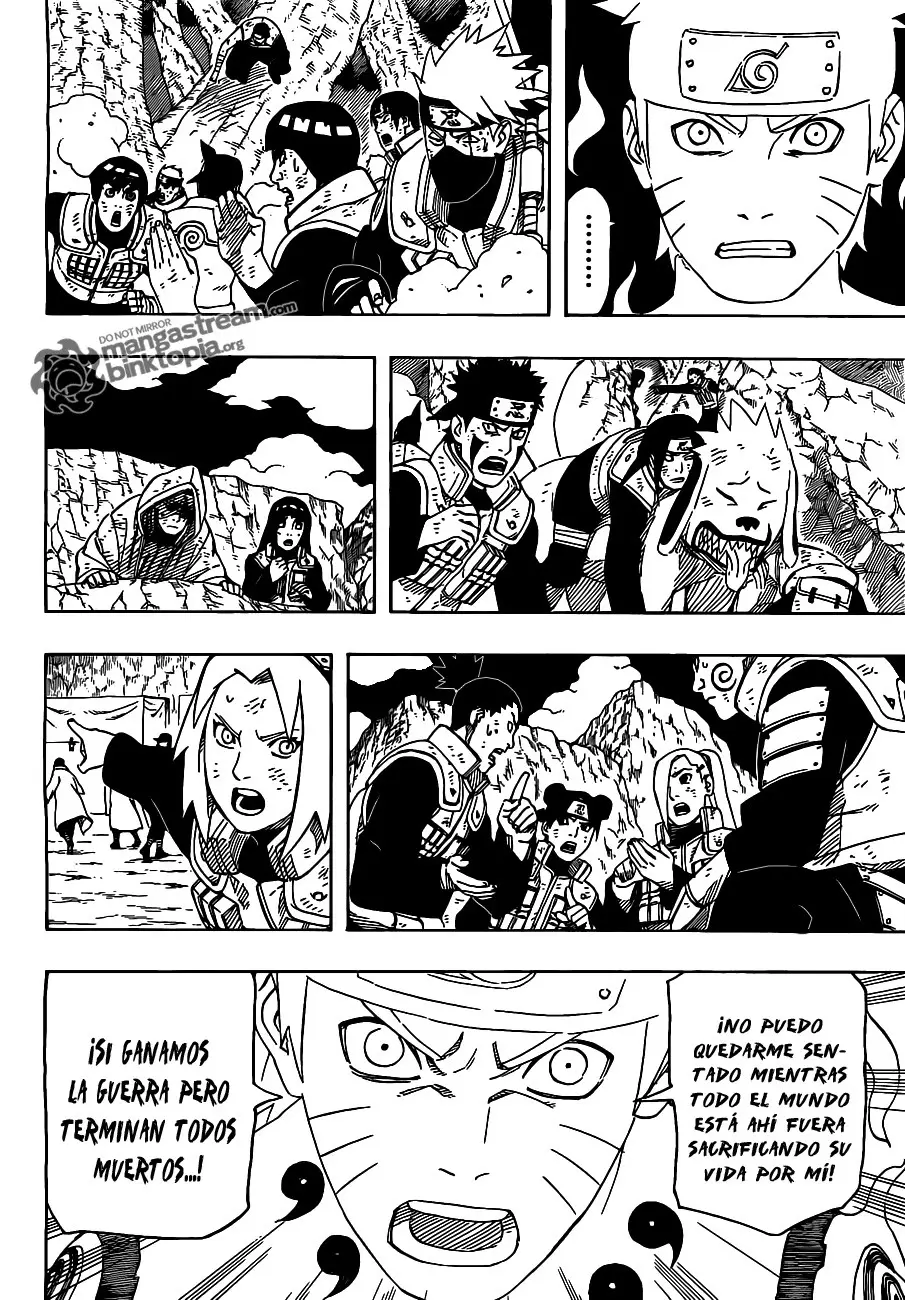 Naruto capítulo 541, página 3