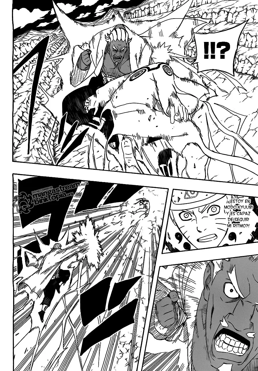 Naruto capítulo 541, página 5