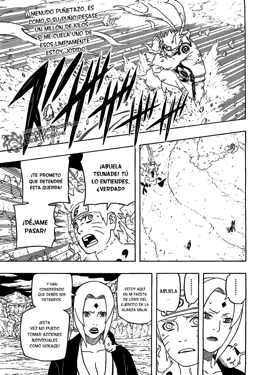Naruto capítulo 541, página 6