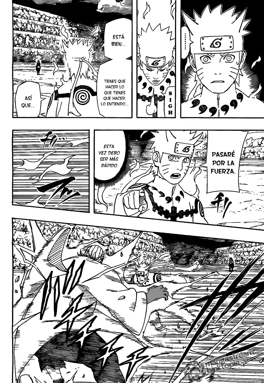 Naruto capítulo 541, página 7
