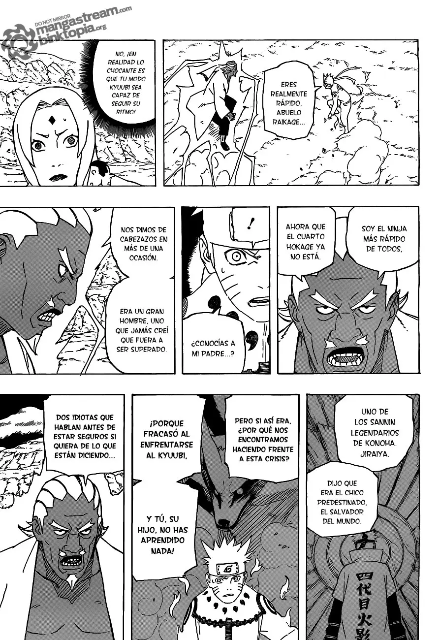 Naruto capítulo 541, página 8