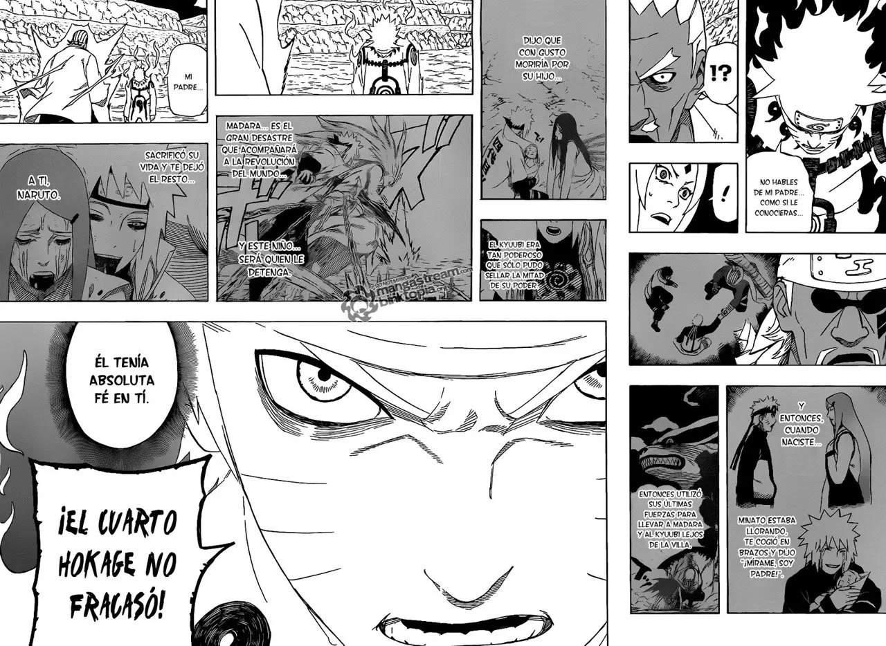 Naruto capítulo 541, página 9
