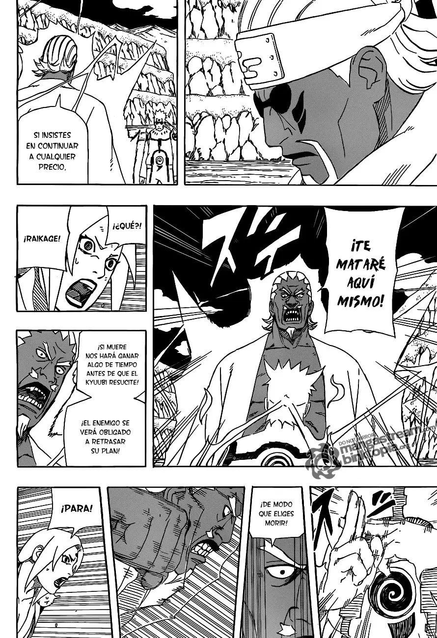 Naruto capítulo 541, página 10