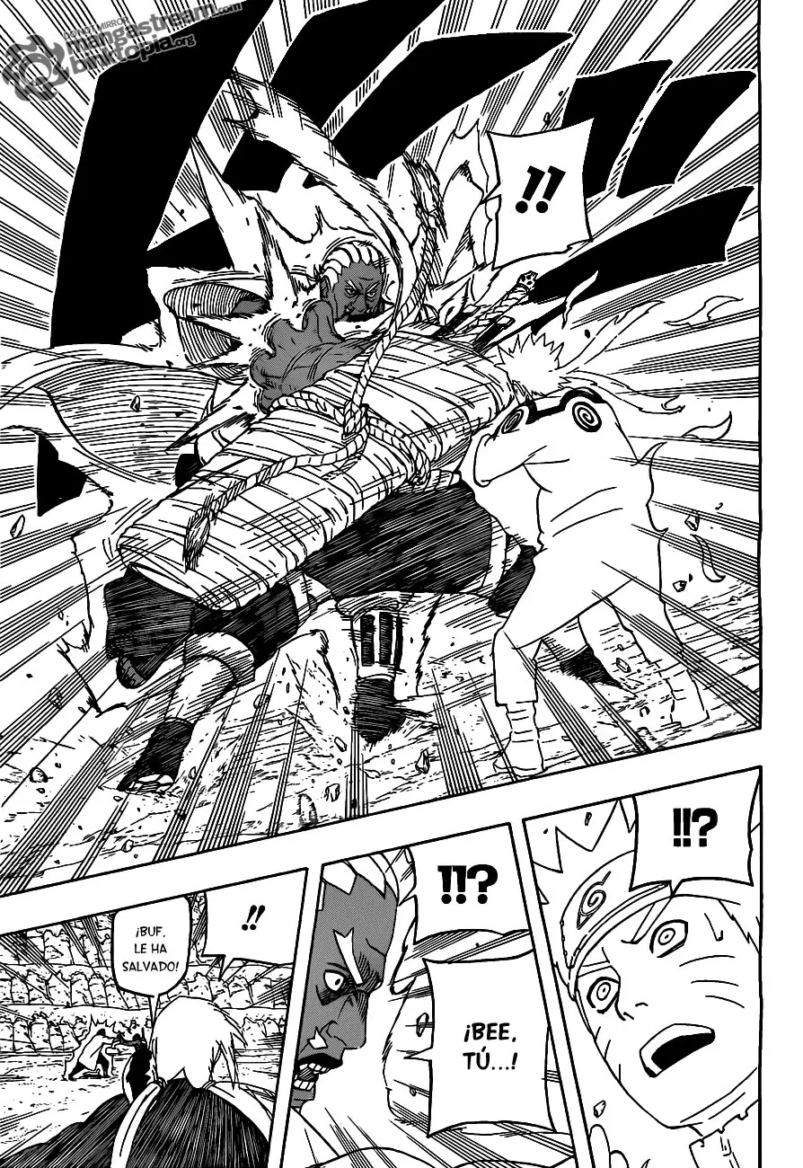 Naruto capítulo 541, página 11