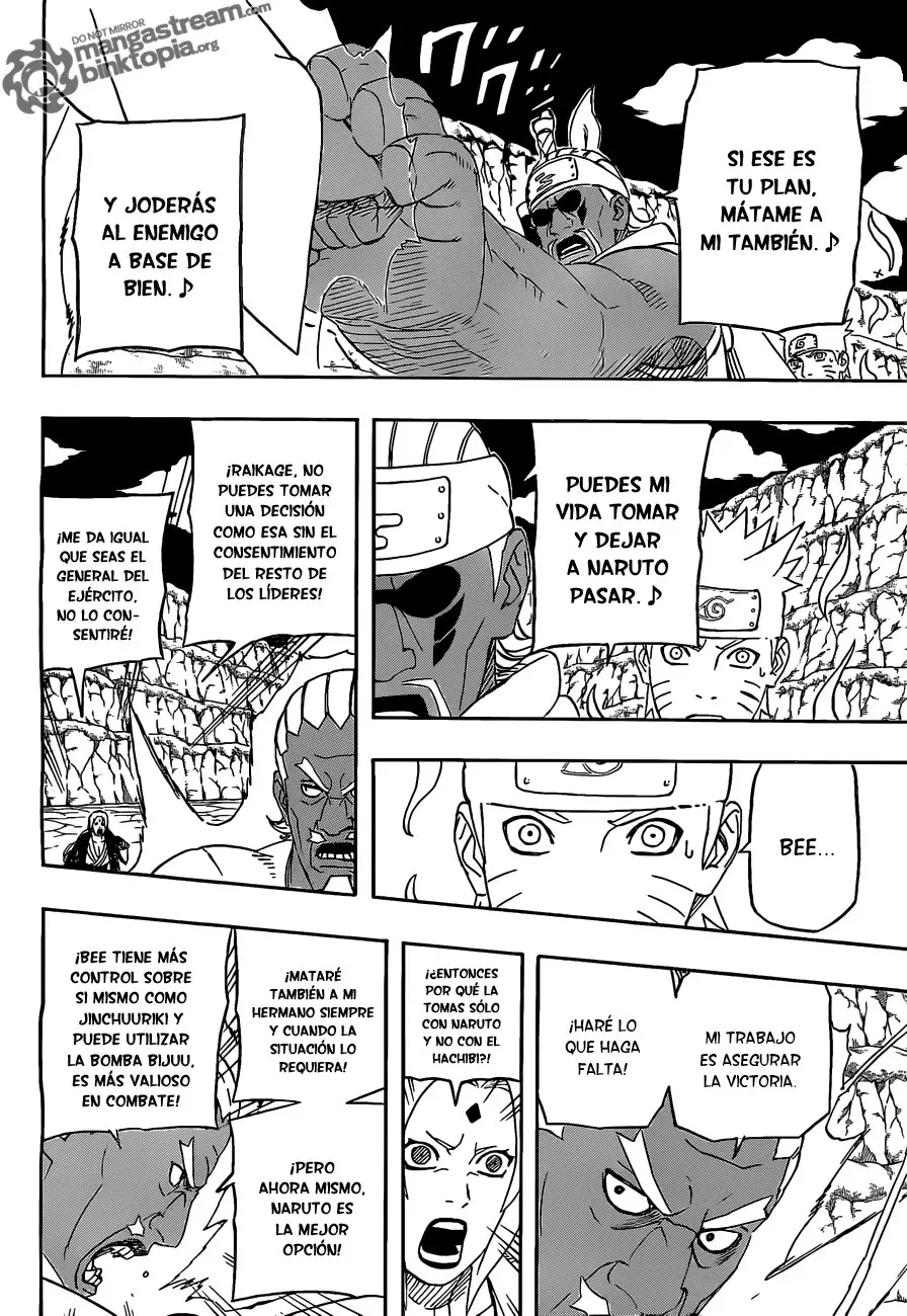 Naruto capítulo 541, página 12