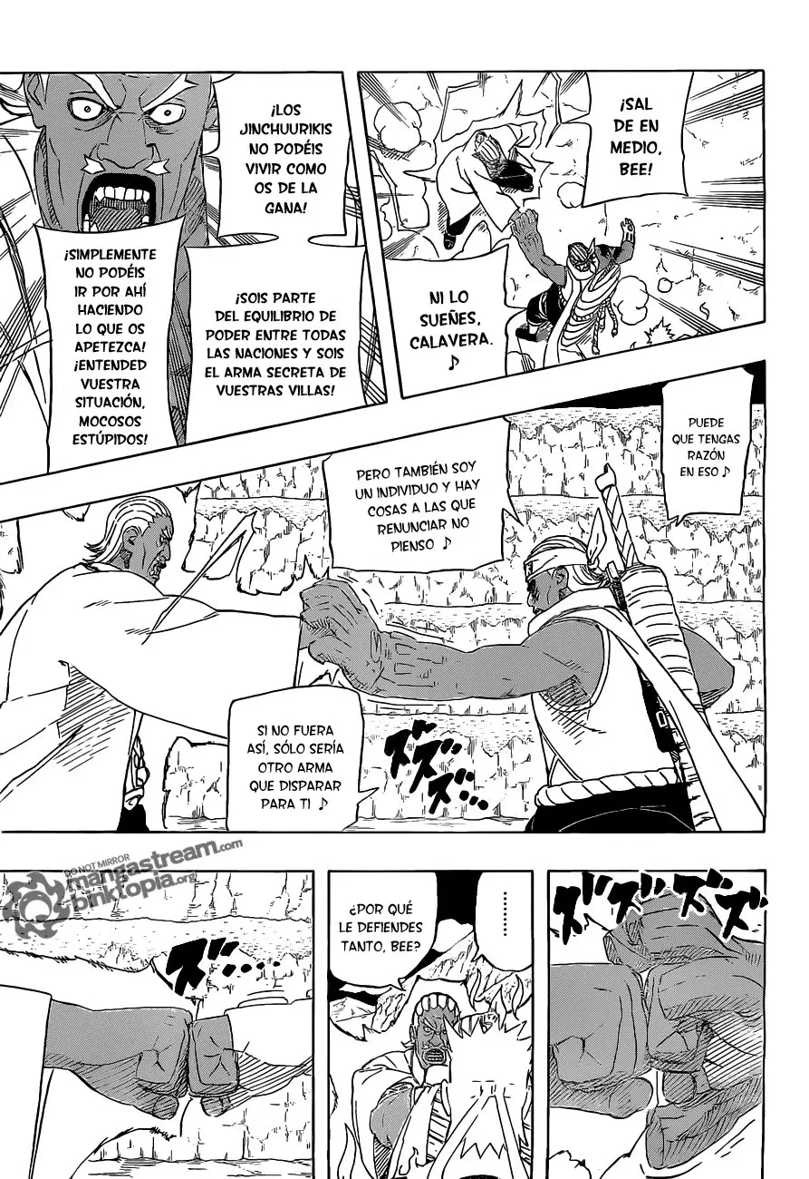 Naruto capítulo 541, página 13