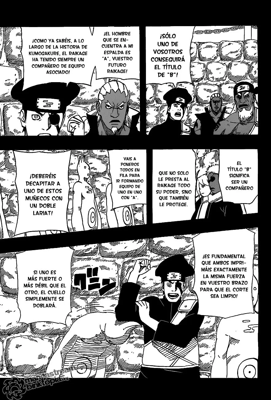 Naruto capítulo 541, página 15