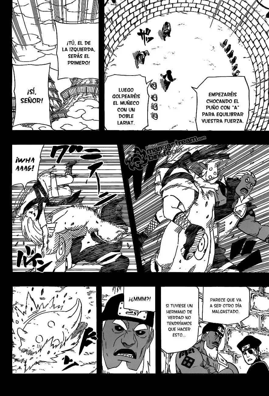 Naruto capítulo 541, página 16