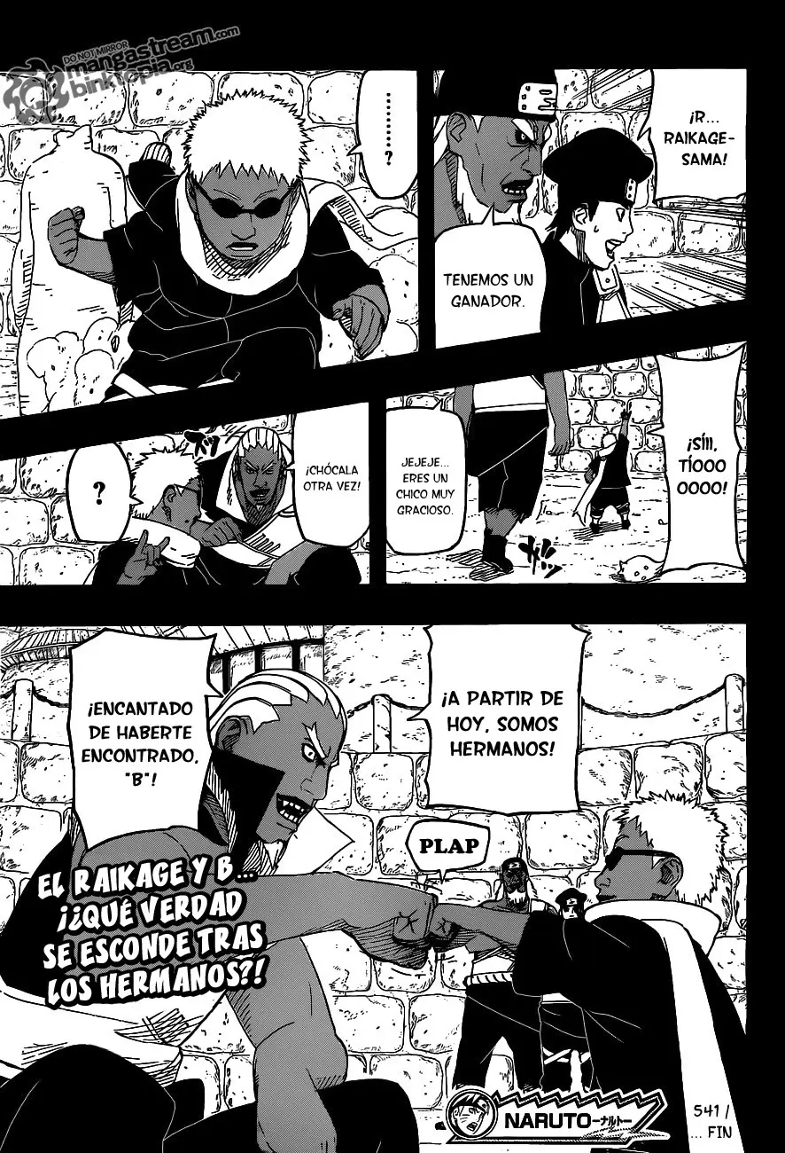 Naruto capítulo 541, página 17