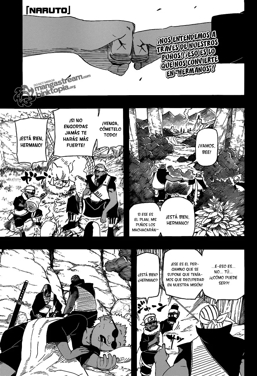 Naruto capítulo 541, página 18