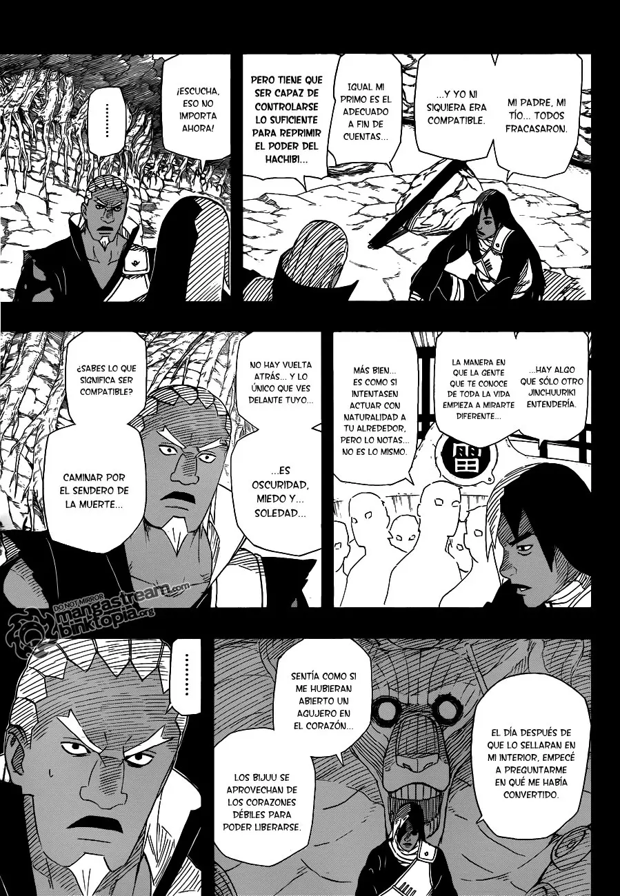 Naruto capítulo 542, página 2
